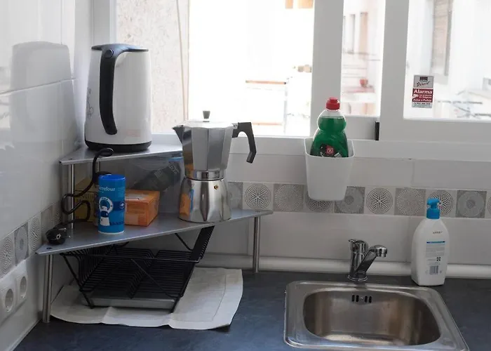 Apartamento In The Center Near & Free Wifi *